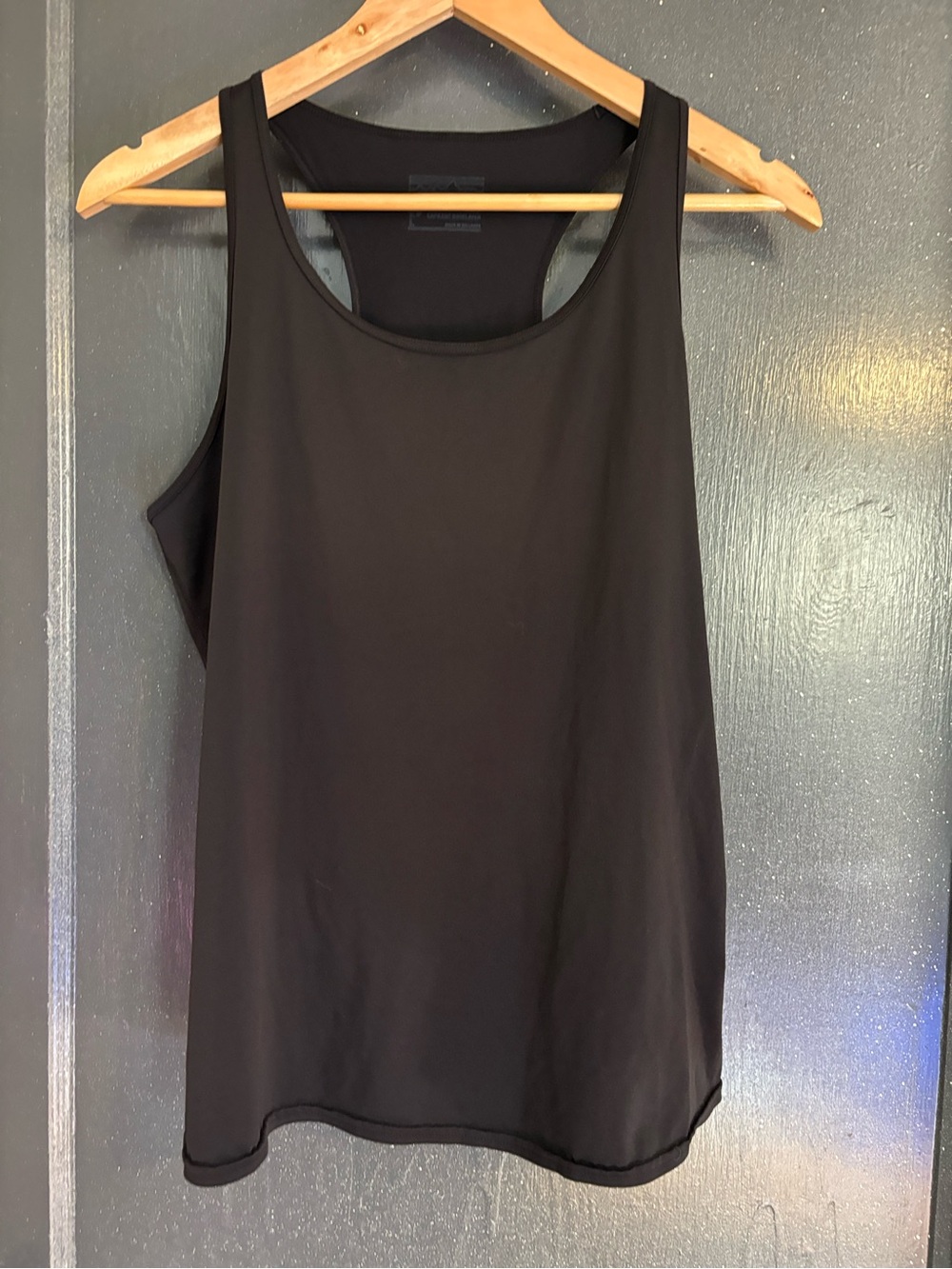 Patagonia Capilene Daily Tank Top in Black Size Large